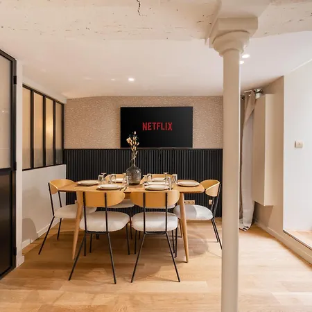 Appartement Merveilleux En Pleins Coeurs Du Marais