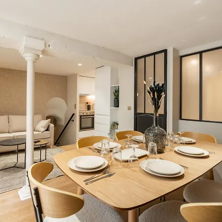 Merveilleux En Pleins Coeurs Du Marais Apartment Paris